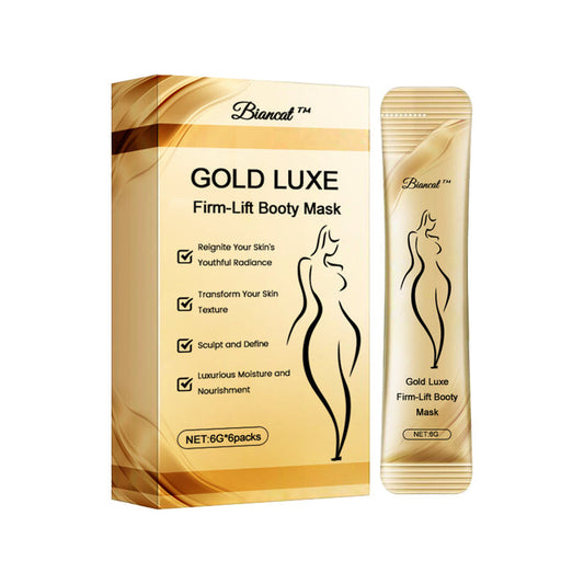 Guld Luxe Fast-Lift Bytte Maske