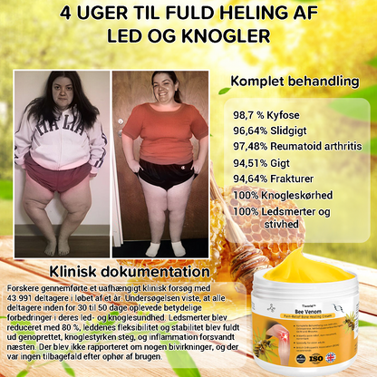 Bi Gift Smertelindrende knoglehelende creme