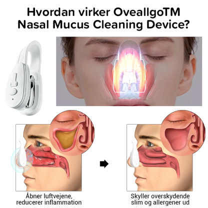 Ånde godt Renseanordning for næseslim