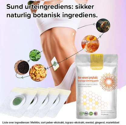 Bigift slankeplaster (7 stykker pr. æske)