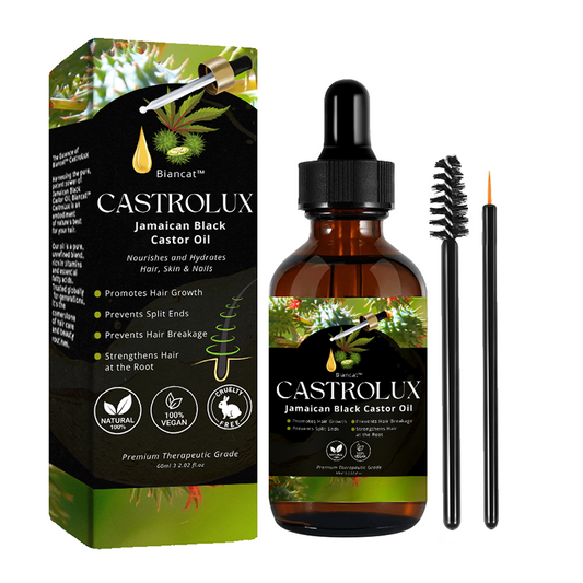 CastroLux jamaicansk sort ricinusolie