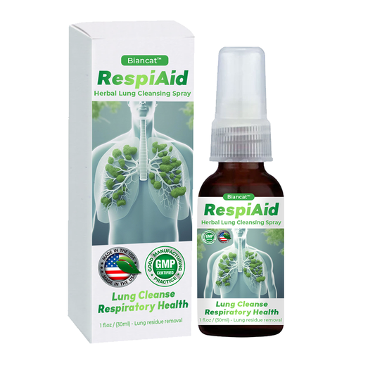 RespiAid Urte-lungerensningsspray